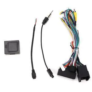 CFTGIW Car Audio Wiring Harness Adapter with Canbus Box, Replacement for, Escape CFTGIW Car Audio Wiring Harness Adapter with Canbus Box, Replacement for, Escape