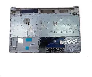 Lyinsen Replacement for HP Pavilion 15S-DU 15S-DY 15S-DW Laptop Upper Case Palmrest Keyboard Touchpad Assembly Part 15.6" L52023-001 Top Cover Silver Lyinsen Replacement for HP Pavilion 15S-DU 15S-DY 15S-DW Laptop Upper Case Palmrest Keyboard Touchpad Assembly Part 15.6" L52023-001 Top Cover Silver