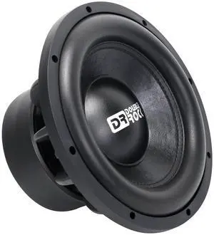 DR DOUBLE ROCK KS12D4 12-inch Car Subwoofer, 2500W Peak High Power D4 Dual Voice Coil Clean Deep Bass Low Distortion Woofer DR DOUBLE ROCK KS12D4 12-inch Car Subwoofer, 2500W Peak High Power D4 Dual Voice Coil Clean Deep Bass Low Distortion Woofer