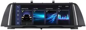 MAVYULQEF Fast Boot Linux Car Stereo Compatible with BMW 5 Series F10 F11 (2011-2012) CIC iDrive Upgrade ^^Bluetooth/Wireless CarPlay/Android Auto ^^ Retains OEM Controls MAVYULQEF Fast Boot Linux Car Stereo Compatible with BMW 5 Series F10 F11 (2011-2012) CIC iDrive Upgrade ^^Bluetooth/Wireless CarPlay/Android Auto ^^ Retains OEM Controls