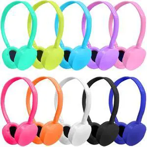 Ladont Kids Bulk Headphones for Classroom School 10 Pack, Durable Wired Classroom Headphones for Kids Student Children Teens Boys Girls,HD Sound 3.5mm Jack (10 Color) Ladont Kids Bulk Headphones for Classroom School 10 Pack, Durable Wired Classroom Headphones for Kids Student Children Teens Boys Girls,HD Sound 3.5mm Jack (10 Color)