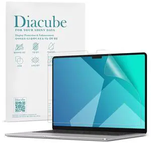 Diacube 2-Pack Anti-Glare (Matte) Screen Protector for MacBook Air 13.6 inch M5/M4 2026/2025 ^^ Anti-Fingerprint ^^ Reducing Eye Fatigue with Blue Light Blocking Filter Diacube 2-Pack Anti-Glare (Matte) Screen Protector for MacBook Air 13.6 inch M5/M4 2026/2025 ^^ Anti-Fingerprint ^^ Reducing Eye Fatigue with Blue Light Blocking Filter