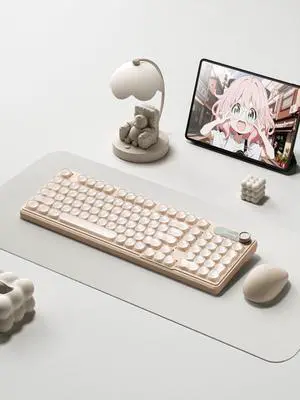 FURYCUBE IP98 Foundation Wired Keyboard, 98 Keys with Number Pad, RGB Backlit Silent Keyboard with LED Display & Volume Knob, Creamy Mechanical Feel for Office PC Laptop Gamer FURYCUBE IP98 Foundation Wired Keyboard, 98 Keys with Number Pad, RGB Backlit Silent Keyboard with LED Display & Volume Knob, Creamy Mechanical Feel for Office PC Laptop Gamer