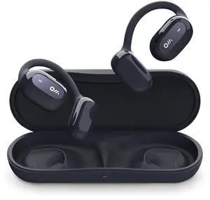 Oladance OWS2 Open Ear Wireless Headphones, Memory Titanium Frame, Virtual Bass 2.0, 16.5mm Drivers, 19H Battery, IPX4 Waterproof, Touch Controls, Bluetooth 5.3, Multi-Point Pairing (Blue) Oladance OWS2 Open Ear Wireless Headphones, Memory Titanium Frame, Virtual Bass 2.0, 16.5mm Drivers, 19H Battery, IPX4 Waterproof, Touch Controls, Bluetooth 5.3, Multi-Point Pairing (Blue)