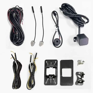 BY-J Blind Spot Monitoring System, Special LED lamp for Mirror Glass 77 GHz Millimeter Wave Radar 12V Car Truck Blind Spot Detection System, Sensitive Radar Sensors Blind Area Detection System BY-J Blind Spot Monitoring System, Special LED lamp for Mirror Glass 77 GHz Millimeter Wave Radar 12V Car Truck Blind Spot Detection System, Sensitive Radar Sensors Blind Area Detection System