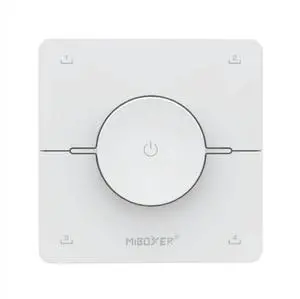 Miboxer K0 Rotating CCT Scene Remote (White) Miboxer K0 Rotating CCT Scene Remote (White)