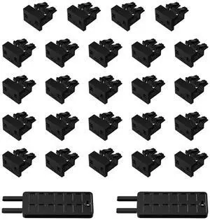 WXZRLIU 24 PCS LC Security Locks with 2 Key Fiber Optic Fiber Optic Cable Adapter Locks Suitable for LC Adapter Dual Fiber Interface dust Lock Plug WXZRLIU 24 PCS LC Security Locks with 2 Key Fiber Optic Fiber Optic Cable Adapter Locks Suitable for LC Adapter Dual Fiber Interface dust Lock Plug