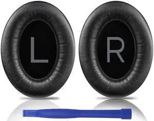 SOULWIT Lambskin Earpads Replacement for Bose QuietComfort 45 (QC45)/QuietComfort SE (QC SE)/Quiet Comfort Wireless Over-Ear Headphones, Ear Pads Cushions with High Density Foam - Brilliant SOULWIT Lambskin Earpads Replacement for Bose QuietComfort 45 (QC45)/QuietComfort SE (QC SE)/Quiet Comfort Wireless Over-Ear Headphones, Ear Pads Cushions with High Density Foam - Brilliant