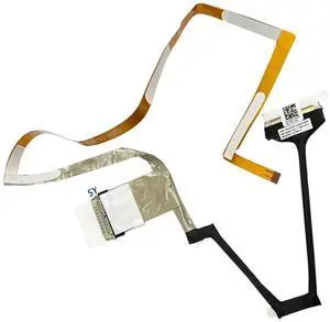 Zahara EDP QHD LCD LED LVDS Screen Display Video Ribbon Cable Connector 40pin for DELL Odin Inspiron 16 5620 5625 0JPGFX JPGFX 450.0Q907.0011 450.0Q907.0031 Zahara EDP QHD LCD LED LVDS Screen Display Video Ribbon Cable Connector 40pin for DELL Odin Inspiron 16 5620 5625 0JPGFX JPGFX 450.0Q907.0011 450.0Q907.0031
