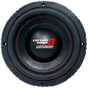 Cerwin Vega Mobile CV VMAXX Series 6.5" DVC High-Performance Subwoofer (4) - VMAX65D4 Cerwin Vega Mobile CV VMAXX Series 6.5" DVC High-Performance Subwoofer (4) - VMAX65D4