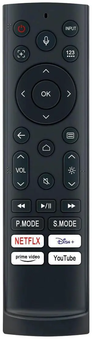 ERF3AD90H Replace Voice Remote Control Compatible with Hisense C1 Smart Mini Projector ERF3AD90H Replace Voice Remote Control Compatible with Hisense C1 Smart Mini Projector