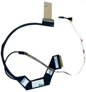 Huasheng Suda HSSDTECH 40PIN 240HZ EDP LCD LVDS LED Screen Cable Video Display Wire Line Replacement for MSI Delta 15 A5EFK MS-15CK,K1N-3040287-H39 K1N-3040287-H58 Huasheng Suda HSSDTECH 40PIN 240HZ EDP LCD LVDS LED Screen Cable Video Display Wire Line Replacement for MSI Delta 15 A5EFK MS-15CK,K1N-3040287-H39 K1N-3040287-H58