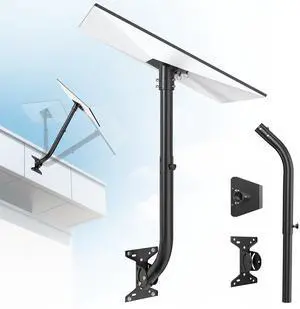 AstraBase Starlink Gen 3 Mount, Height Adjustable and 360 Rotatable Starlink Mount, Compatible with Gen 3 Standard Dish for Wall, Roof, and Pole Installation AstraBase Starlink Gen 3 Mount, Height Adjustable and 360 Rotatable Starlink Mount, Compatible with Gen 3 Standard Dish for Wall, Roof, and Pole Installation