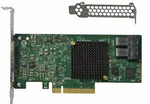 LSI 9300-8i SAS3008 8-Port 12Gb/s PCIe 3.0 HBA Controller Card IT Mode for ZFS, FreeNAS, unRAID Supports SAS & SATA Drives LSI 9300-8i SAS3008 8-Port 12Gb/s PCIe 3.0 HBA Controller Card IT Mode for ZFS, FreeNAS, unRAID Supports SAS & SATA Drives