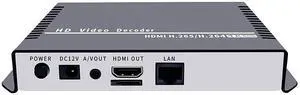 ISEEVY H.265 H.264 4K 1080P Video Decoder with HDMI and CVBS Output Support RTMP RTSP RTP UDP HTTP ISEEVY H.265 H.264 4K 1080P Video Decoder with HDMI and CVBS Output Support RTMP RTSP RTP UDP HTTP