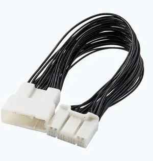 NuIth 28-Pin Aftermarket Stereo Installation Wire Harness for 2018-UP Toyota Camry/Sienna/RAV4/Corolla/4Runner, Add or Retain Reverse Camera/Microphone/AUX/USB/Vehicle Speed Sensor Function NuIth 28-Pin Aftermarket Stereo Installation Wire Harness for 2018-UP Toyota Camry/Sienna/RAV4/Corolla/4Runner, Add or Retain Reverse Camera/Microphone/AUX/USB/Vehicle Speed Sensor Function