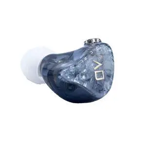 Alpha & Delta KS1 High Fidelity Earphones (Silver) Alpha & Delta KS1 High Fidelity Earphones (Silver)