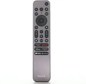 Dan's Originals RMF-TX910U Remote Control with Backlit Keys, Voice, Premium Metal Case, Compatible with Sony TVs (2023 & 2024) RMFTX910U Dan's Originals RMF-TX910U Remote Control with Backlit Keys, Voice, Premium Metal Case, Compatible with Sony TVs (2023 & 2024) RMFTX910U