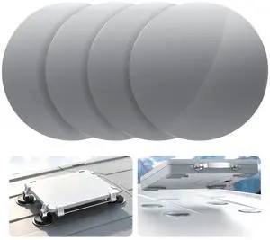 4Pcs Magnetic Mount Plates for Starlink Mini/Gen 3, Adhesive Metal Plate Magnetic Pads for Car Truck RV SUV Aluminum/Glass Cab Roof, Starlink Mounting Accessory for Satellite Dish Magnetic Car Mount 4Pcs Magnetic Mount Plates for Starlink Mini/Gen 3, Adhesive Metal Plate Magnetic Pads for Car Truck RV SUV Aluminum/Glass Cab Roof, Starlink Mounting Accessory for Satellite Dish Magnetic Car Mount