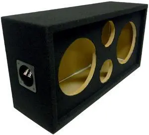 Bass Rockers 2x2 Speaker Pod 8"/4" Enclosure BOX w/ Spring Terminal (Carpet Finish) Bass Rockers 2x2 Speaker Pod 8"/4" Enclosure BOX w/ Spring Terminal (Carpet Finish)