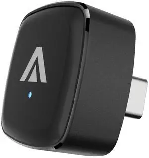 Type-C 2-in-1 Wireless CarPlay & Android Auto Adapter, Metal USB-C Mini Plug & Play Car Play Dongle, Converts Factory Wired Connection to Wireless for Car 2016+, OTA, No Lag for iPhone & Type-C 2-in-1 Wireless CarPlay & Android Auto Adapter, Metal USB-C Mini Plug & Play Car Play Dongle, Converts Factory Wired Connection to Wireless for Car 2016+, OTA, No Lag for iPhone &