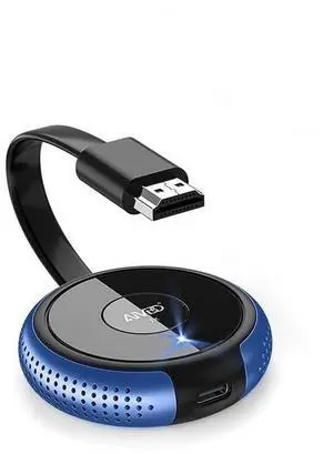TIMBOOTECH HDMI Wireless Transmitter 165FT Blue - 1 Receiver Can be Paired with 8 Transmitters - Switch by One Click - Also Compatible with Other Brands Wireless HDMI Receiver TIMBOOTECH HDMI Wireless Transmitter 165FT Blue - 1 Receiver Can be Paired with 8 Transmitters - Switch by One Click - Also Compatible with Other Brands Wireless HDMI Receiver