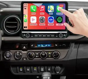 for Toyota Tacoma Radio Upgrade,Fit 2016-2023 Models,10.1" QLED Touch Screen,4G LTE,Android 8 core CPU sterep,Carplay Android Ready,Keep OEM SWC for Toyota Tacoma Radio Upgrade,Fit 2016-2023 Models,10.1" QLED Touch Screen,4G LTE,Android 8 core CPU sterep,Carplay Android Ready,Keep OEM SWC