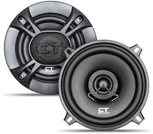 CT Sounds BIO-5-25-COX 5.25 Inch Coaxial Car Speakers, 160 Watts Max, Pair CT Sounds BIO-5-25-COX 5.25 Inch Coaxial Car Speakers, 160 Watts Max, Pair