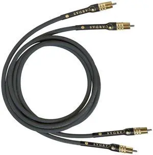 CARDAS Audio Iridium INTERCONNECT Cables - Pair - 1.0M - RCA CARDAS Audio Iridium INTERCONNECT Cables - Pair - 1.0M - RCA