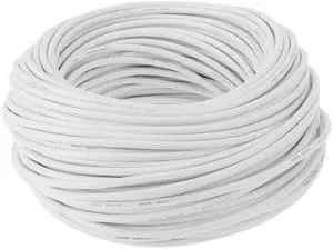 HEROFFIX Electrical Ground Wire Automotive Power Wire 200FT White TC 1 Pcs 22Gauge 6 Conductor Fully Insulated& Soft Touch Jacket Universal HEROFFIX Electrical Ground Wire Automotive Power Wire 200FT White TC 1 Pcs 22Gauge 6 Conductor Fully Insulated& Soft Touch Jacket Universal