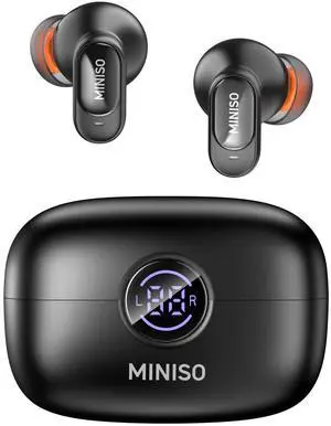 MINISO MS105 Translation Earbuds Real Time, 2026 New AI 165 Language Translator Headphones, Audifonos Traductores Ingles Espaol, Translate Earbuds for Travel Learning MINISO MS105 Translation Earbuds Real Time, 2026 New AI 165 Language Translator Headphones, Audifonos Traductores Ingles Espaol, Translate Earbuds for Travel Learning