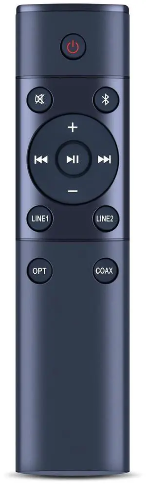 RYQIF Replacement Remote Control Compatible for Edifier S1000MKII Audiophile Active Bookshelf 2.0 Speakers 4004988 RYQIF Replacement Remote Control Compatible for Edifier S1000MKII Audiophile Active Bookshelf 2.0 Speakers 4004988