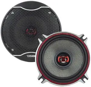 DS18 EXL-SQ4-4-Inch 3-OHMS High Sound Quality Speaker - Sleek Compact Design with Chrome Finish - Superior Bass Response - 260 WATTS Max - Set of 2, Black DS18 EXL-SQ4-4-Inch 3-OHMS High Sound Quality Speaker - Sleek Compact Design with Chrome Finish - Superior Bass Response - 260 WATTS Max - Set of 2, Black