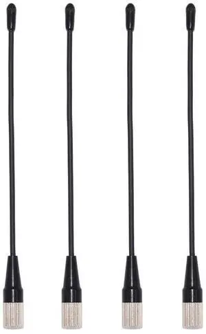 PALPEAL 4 PCS Replacement Whip SMA Antenna for Shure ULXD1 QLXD1 UR1 UR1M UR5 P9R P9RA P10R AD1 ADX1 Wireless Bodypack Transmitter Receiver,518 to 698 MHz PALPEAL 4 PCS Replacement Whip SMA Antenna for Shure ULXD1 QLXD1 UR1 UR1M UR5 P9R P9RA P10R AD1 ADX1 Wireless Bodypack Transmitter Receiver,518 to 698 MHz