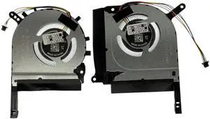 CPU+GPU Cooling Fan for Asus 13NR0600T05011, 13NR0600T04011, 13NR0750T01011, DFS5K22B056738, DFS5K2211533718 / DQ5D577E009, DQ5D577E010, TUF Gaming F15 FX506HC, FX506HCB, FX506HE, FX506HEB, FX506HF CPU+GPU Cooling Fan for Asus 13NR0600T05011, 13NR0600T04011, 13NR0750T01011, DFS5K22B056738, DFS5K2211533718 / DQ5D577E009, DQ5D577E010, TUF Gaming F15 FX506HC, FX506HCB, FX506HE, FX506HEB, FX506HF