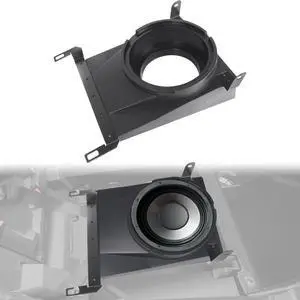 CUSAUTV 10" Under Seat Speaker Pod Panel for Maverick R, Front Underseat Speaker Enclosures Boxes Pods Mount Compatible with Can Am Maverick R MAX X RS 2024+ Accessories CUSAUTV 10" Under Seat Speaker Pod Panel for Maverick R, Front Underseat Speaker Enclosures Boxes Pods Mount Compatible with Can Am Maverick R MAX X RS 2024+ Accessories