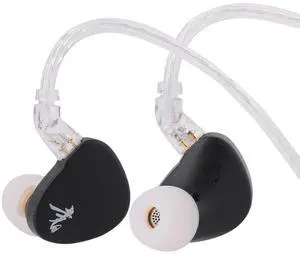 Linsoul WGZBLON SHU in Ear Monitor,Dual Dynamic Driver HiFi IEM Earphones,Professional DAC Chip Wired Earbuds,Zinc Alloy Shell,High-Purity Silver-Plated Cable for Audiophile (3.5mm with Mic, Black) Linsoul WGZBLON SHU in Ear Monitor,Dual Dynamic Driver HiFi IEM Earphones,Professional DAC Chip Wired Earbuds,Zinc Alloy Shell,High-Purity Silver-Plated Cable for Audiophile (3.5mm with Mic, Black)