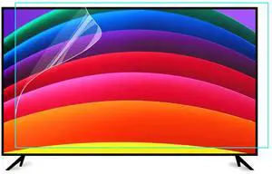 TYRHMY Anti Glare TV Screen Protector for 43 Inch LCD, LED etc, Out Blue Light, Anti UV Relieve Eye Strain, New Upgrade Frosted Surface Anti Scratch, No Bubbles TYRHMY Anti Glare TV Screen Protector for 43 Inch LCD, LED etc, Out Blue Light, Anti UV Relieve Eye Strain, New Upgrade Frosted Surface Anti Scratch, No Bubbles