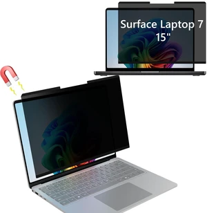 KiimLaa Magnetic Privacy Screen for Surface Laptop 7 2025 15 Inch KiimLaa Magnetic Privacy Screen for Surface Laptop 7 2025 15 Inch