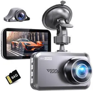 Miden 2-Channel Dash Cam Miden 2-Channel Dash Cam