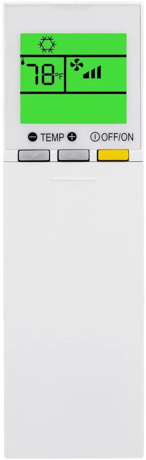 Replacement for Mitsubishi Electric E2235N426 Remote Control SG20B, with Green Backlight Replacement for Mitsubishi Electric E2235N426 Remote Control SG20B, with Green Backlight