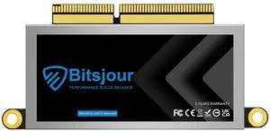 Bitsjour 2TB NVMe SSD for 2016 2017 Apple MacBook Pro 13" A1708 EMC 2978/3164 Non-Touch Bar, Original Mac Interface 3D NAND TLC M.2 SSD Upgrade (macOS Pre-Installed) Bitsjour 2TB NVMe SSD for 2016 2017 Apple MacBook Pro 13" A1708 EMC 2978/3164 Non-Touch Bar, Original Mac Interface 3D NAND TLC M.2 SSD Upgrade (macOS Pre-Installed)