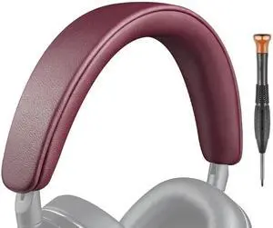 SOULWIT Lambskin Top+Bottom Headband Cover for Bowers & Wilkins PX8/PX7 s2/PX7 s2e (Do Not Fit PX7) Headphones, Replacement Headstrap Pad Repair Part - Burgundy SOULWIT Lambskin Top+Bottom Headband Cover for Bowers & Wilkins PX8/PX7 s2/PX7 s2e (Do Not Fit PX7) Headphones, Replacement Headstrap Pad Repair Part - Burgundy