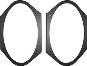 5x7" / 6x8" Speaker Spacers Depth Extender Extending Rings - 1/4" thick - 1 Pair - SSK68 - Stackable - Perfect For Framing Fiberglass Enclosures 5x7" / 6x8" Speaker Spacers Depth Extender Extending Rings - 1/4" thick - 1 Pair - SSK68 - Stackable - Perfect For Framing Fiberglass Enclosures