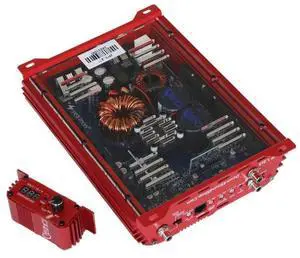 DOWN4SOUND JP1.2Z3 RED ^^ 1200W RMS - 4 2 1 Any-OHM Amplifier DOWN4SOUND JP1.2Z3 RED ^^ 1200W RMS - 4 2 1 Any-OHM Amplifier