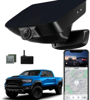 QHI S87 4K Dash Cam Front Only Fit Dodge RAM 1500 2019-2024 QHI S87 4K Dash Cam Front Only Fit Dodge RAM 1500 2019-2024