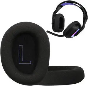 kwmobile 2X Mesh Headphone EarpPads for Logitech G G522 Lightspeed Replacement Ear Pads - Headphone Ear Covers - Black kwmobile 2X Mesh Headphone EarpPads for Logitech G G522 Lightspeed Replacement Ear Pads - Headphone Ear Covers - Black