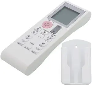 Replacement Remote Control for Daikin Air Conditioner FTX09BXVJU, FTX12BXVJU, FTX18BXVJU, FTX24BXVJU, FTK09BXVJU, FTK12BXVJU, FTK18BXVJU, FTK24BXVJU, with Holder, Backlit Replacement Remote Control for Daikin Air Conditioner FTX09BXVJU, FTX12BXVJU, FTX18BXVJU, FTX24BXVJU, FTK09BXVJU, FTK12BXVJU, FTK18BXVJU, FTK24BXVJU, with Holder, Backlit