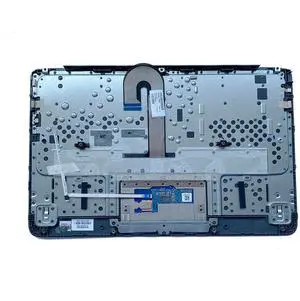 Lyinsen Replacement for HP Chromebook 11 G7 EE Laptop Upper Case Palmrest Keyboard Touchpad Assembly Part 11.6" L52573-001 Top Cover Black Lyinsen Replacement for HP Chromebook 11 G7 EE Laptop Upper Case Palmrest Keyboard Touchpad Assembly Part 11.6" L52573-001 Top Cover Black