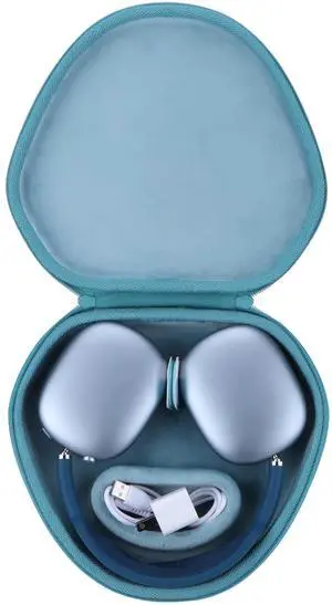 Peyyargo Hard Carrying Case with Sleep Mode Replacement for Apple AirPods Max Wireless Over-Ear Headphones (Light Blue) Peyyargo Hard Carrying Case with Sleep Mode Replacement for Apple AirPods Max Wireless Over-Ear Headphones (Light Blue)